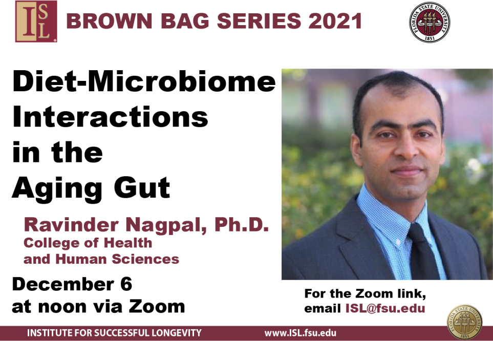 December 2021 Brown Bag - Ravinder Nagpal