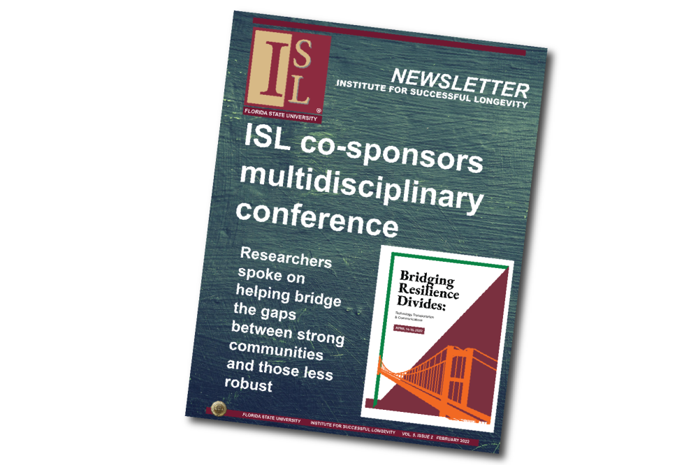 The May 2022 edition of the ISL Newsletter, cover page 