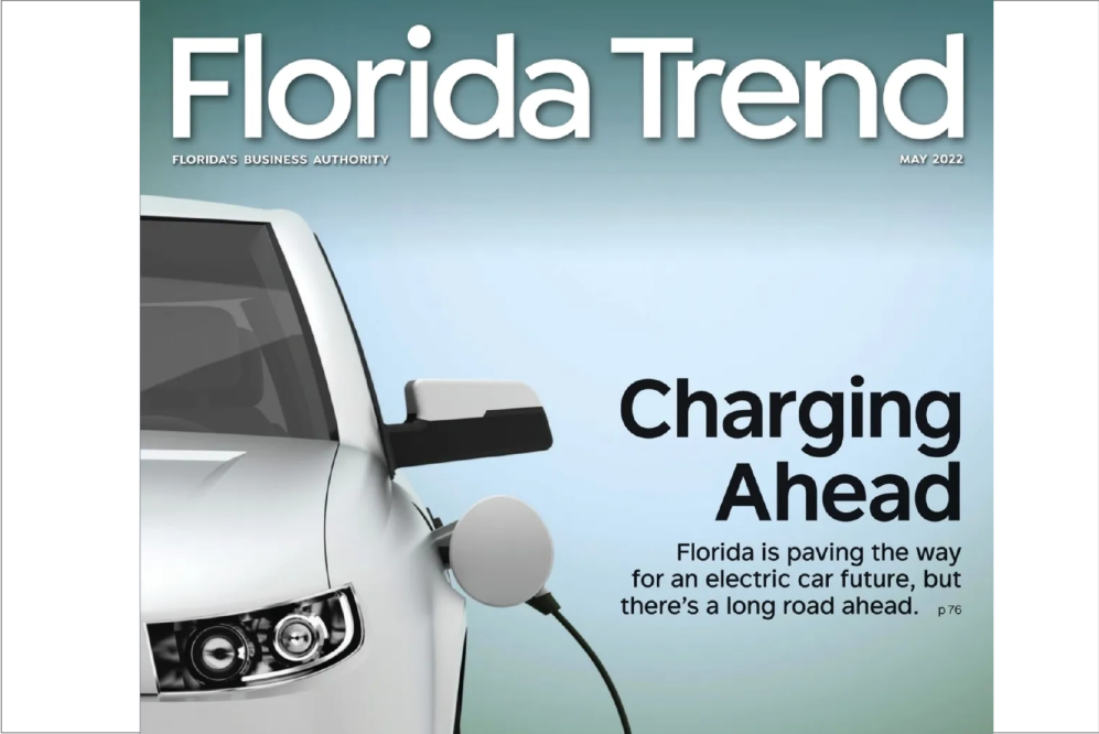 Cover of Florida Trend magazine May 2022