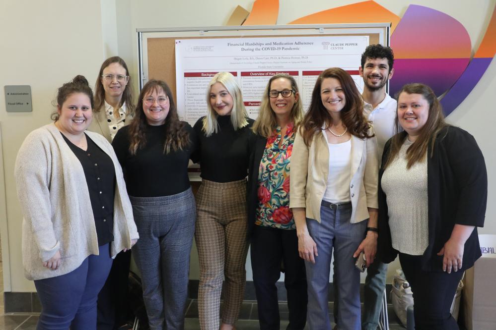 Students from the 2023 ISL Student Poster Day