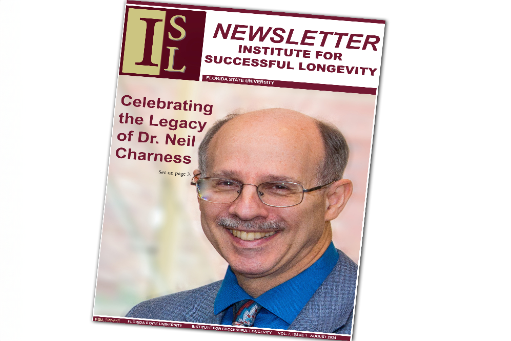 August 2024 edition of the ISL Newsletter, cover page